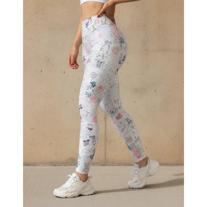 Legging Deportivo Lycra Colombiana Gala Sport Push Up Lara