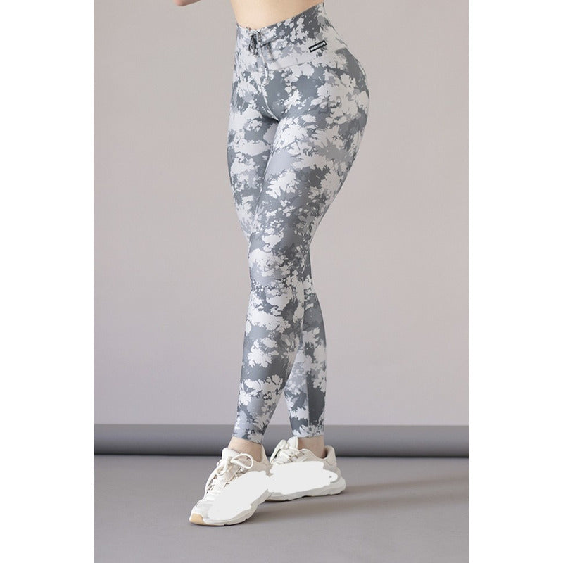 Legging Deportivo Lycra Colombiana Gala Sport Push Up Tahtli