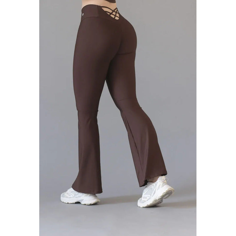 Legging Deportivo Lycra Colombiana Gala Sport Push Up Malika Ch/m