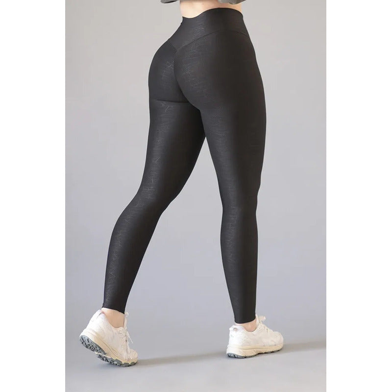 Legging Deportivo Lycra Colombiana Gala Sport Push Up Moira