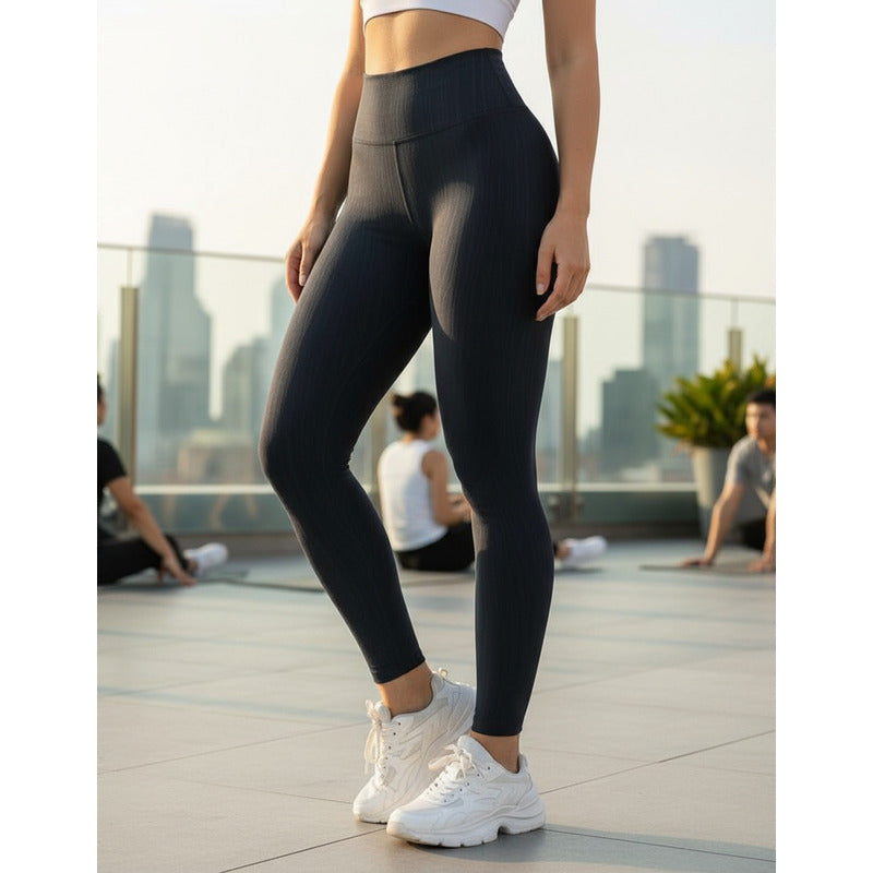 Legging Lycra Colombiana Gala Sport Elite Pupa Push Up Rose