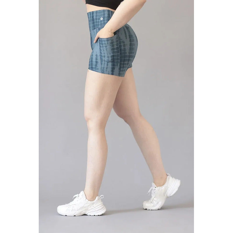 Legging Short Deportivo Colombiano Gala Sport Elite Niihau