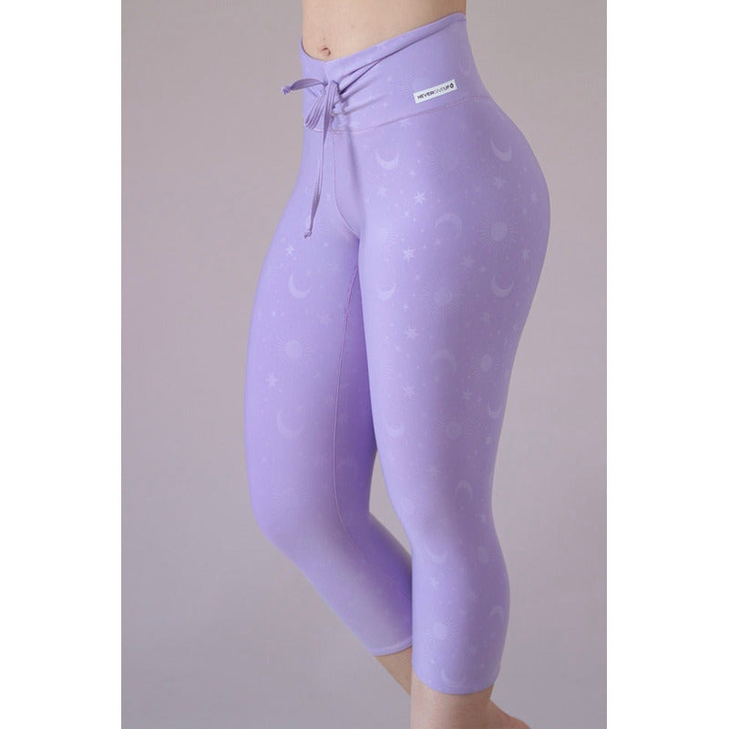 Legging Deportivo Lycra Colombiana Gala Sport Elite Grape