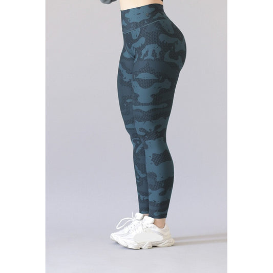 Legging Deportivo Lycra Colombiana Gala Sport Push Up Kira