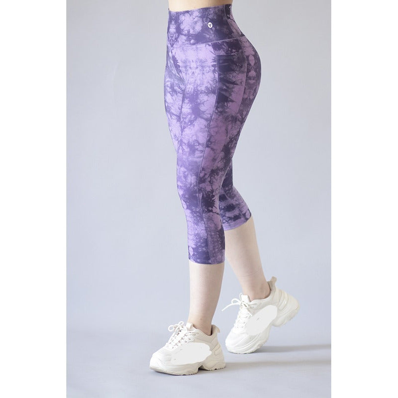 Legging Deportivo Lycra Colombiana Galasport Elite Grip