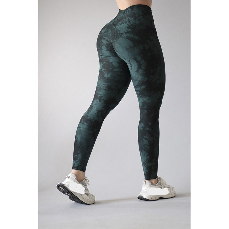 Legging Deportivo Lycra Colombiana Gala Sport Push Up Noa