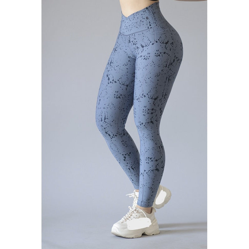 Legging Deportivo Lycra Colombiana Gala Sport Elite Comet