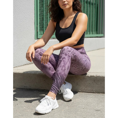 Legging Deportivo Lycra Colombiana Gala Sport Push Up Kolu