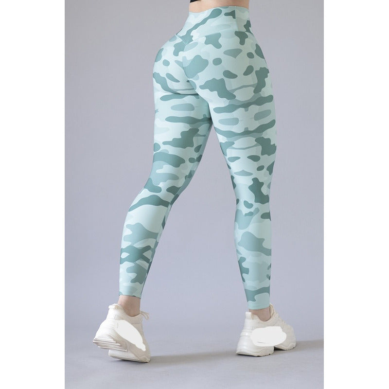 Legging Deportivo Lycra Colombiana Gala Sport Elite New