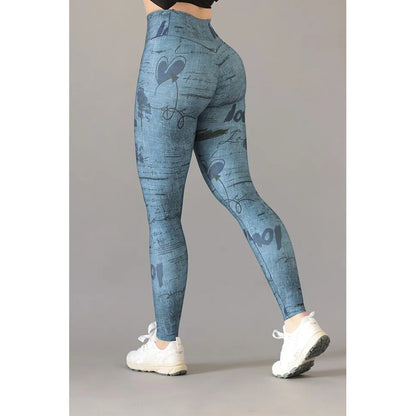Legging Deportivo Lycra Colombiana Gala Sport Push Up Crut Ch/m