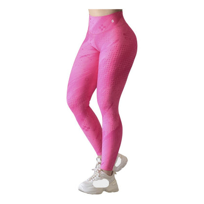 Legging Deportivo Lycra Colombiana Gala Sport Push Up Nuez