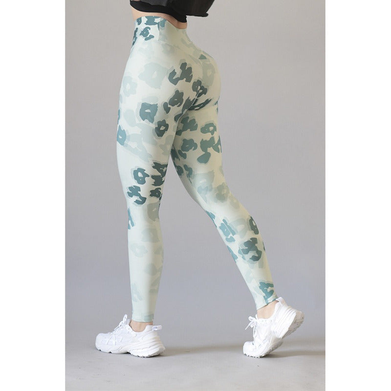 Legging Deportivo Lycra Colombiana Gala Sport Push Up Levana