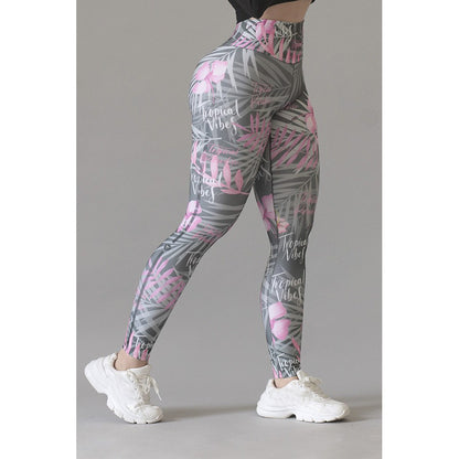 Legging Deportivo Lycra Colombiana Gala Sport Push Up Walid