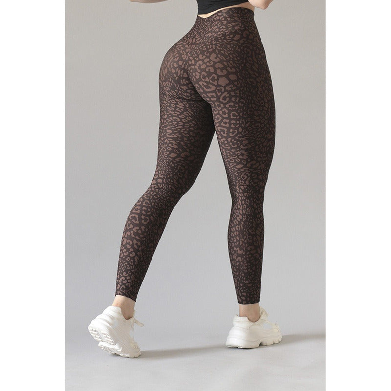 Legging Deportivo Lycra Colombiana Gala Sport Push Up Panth