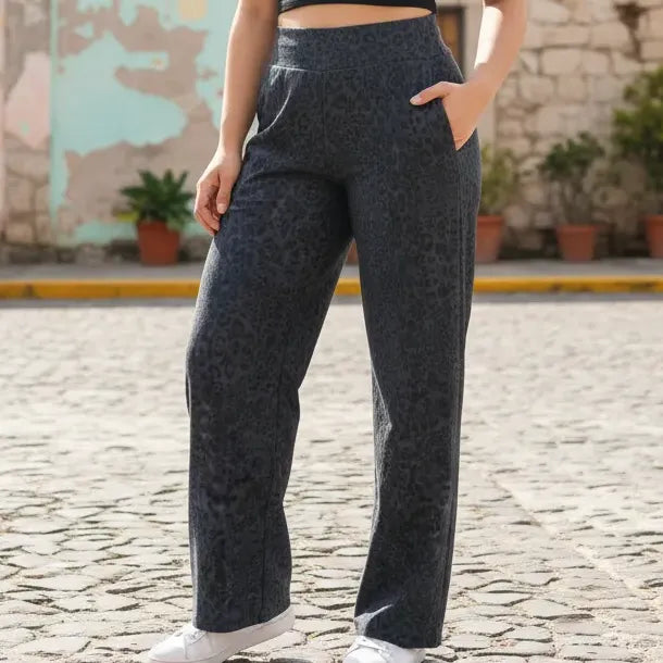 Pants Deportivo Gala Sport Shefa Azul Acero Pants Cu Sculp 7471 Design Ch/m