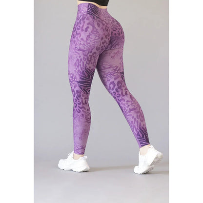 Legging Deportivo Lycra Colombiana Gala Sport Push Up Kolu
