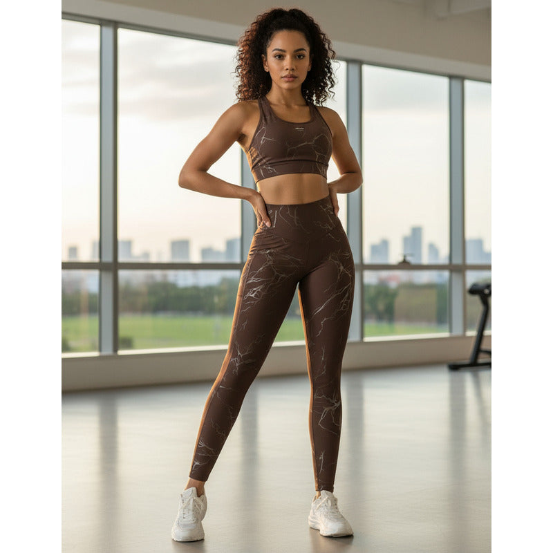 Legging Deportivo Lycra Colombiana Gala Sport Elite Court