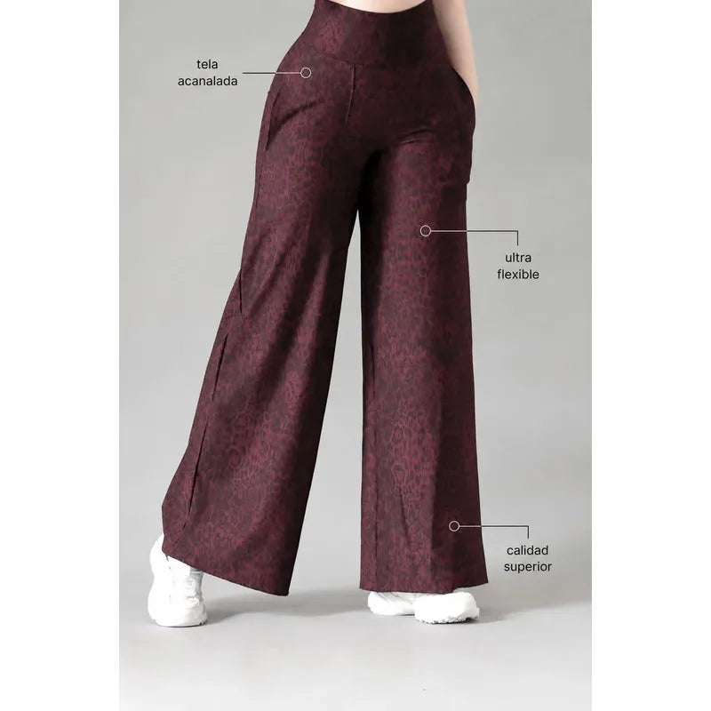 Pants Deportivo Gala Sport Shefa Tinto Pants Cu Sculp 7473 Design Ch/m