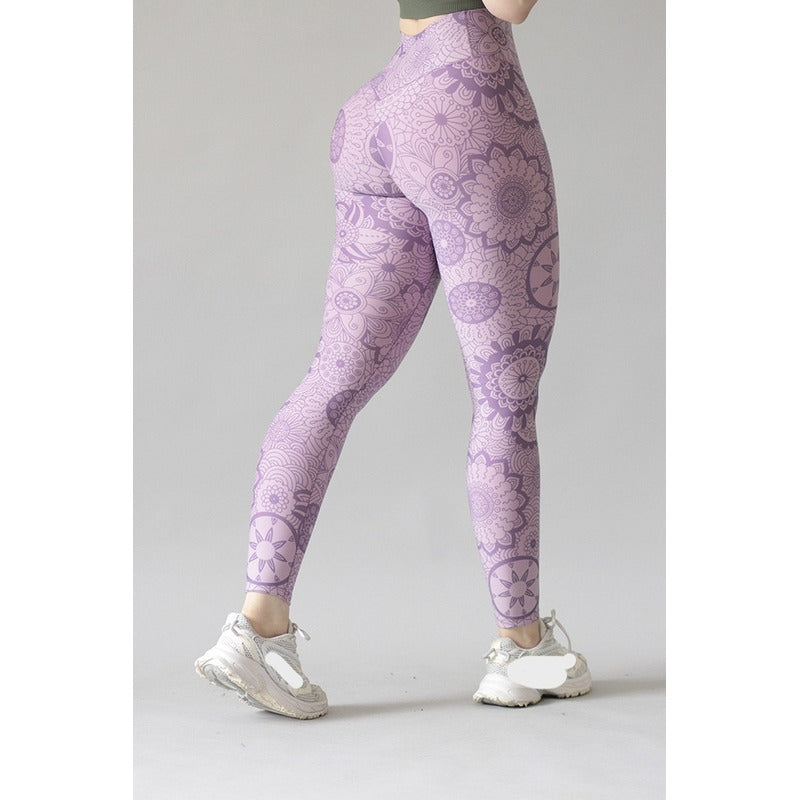 Legging Deportivo Lycra Colombiana Gala Sport Push Up Abdel