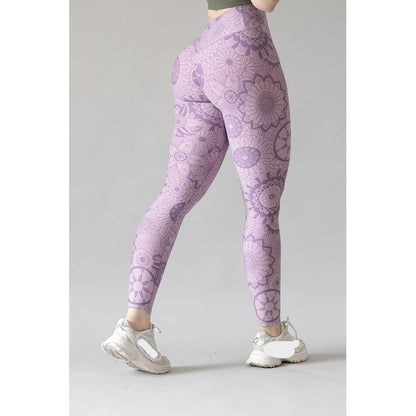 Legging Deportivo Lycra Colombiana Gala Sport Push Up Abdel