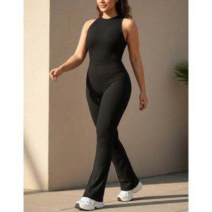 Legging Jumpsuit Lycra Colombiana Gala Sport Enterizo Text Negro Enterizo Elite Push Up Entel Acm Negra Ch/m/g