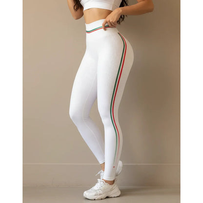 Legging Deportivo Lycra Colombiana Gala Sport Push Up Imagin Blanco Push Up Mx 7436 Mexico G/xg
