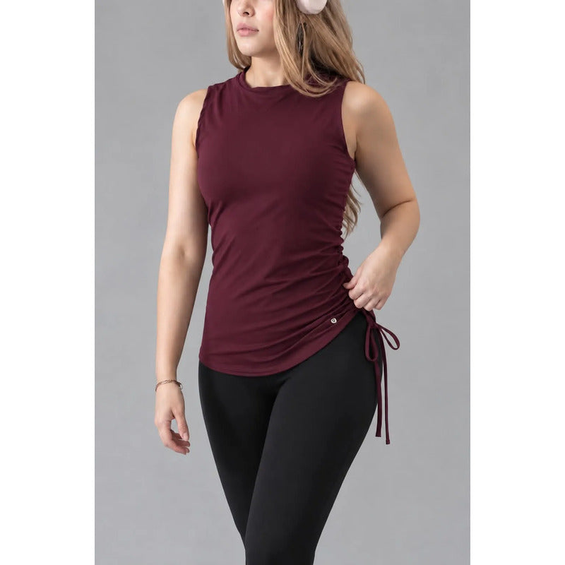 Playera Sin Manga Lycra Deportiva Gala Sport Piptie