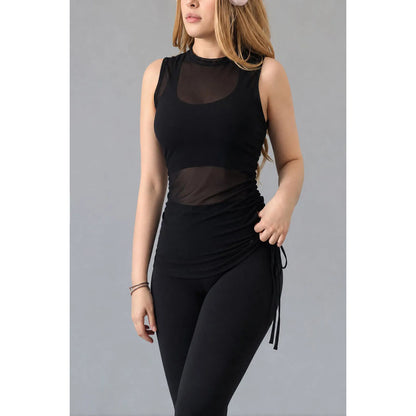 Playera Sin Manga Lycra Deportiva Gala Sport Piptie