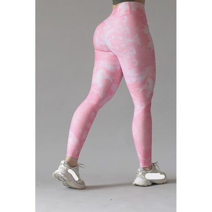 Legging Deportivo Lycra Colombiana Gala Sport Push Up Dino