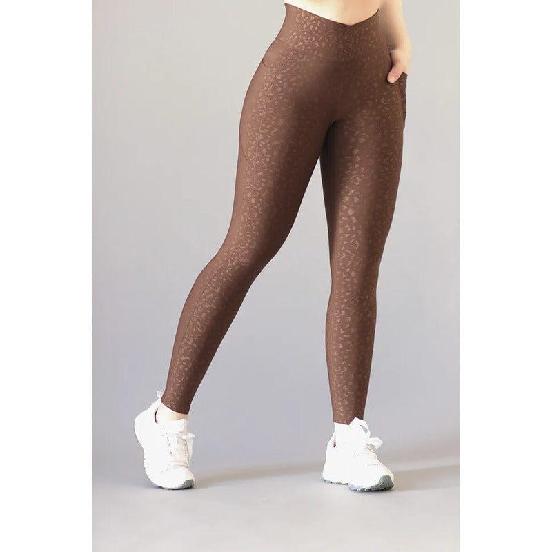 Legging Deportivo Lycra Colombiana Gala Sport Elite Ny Black G/xg