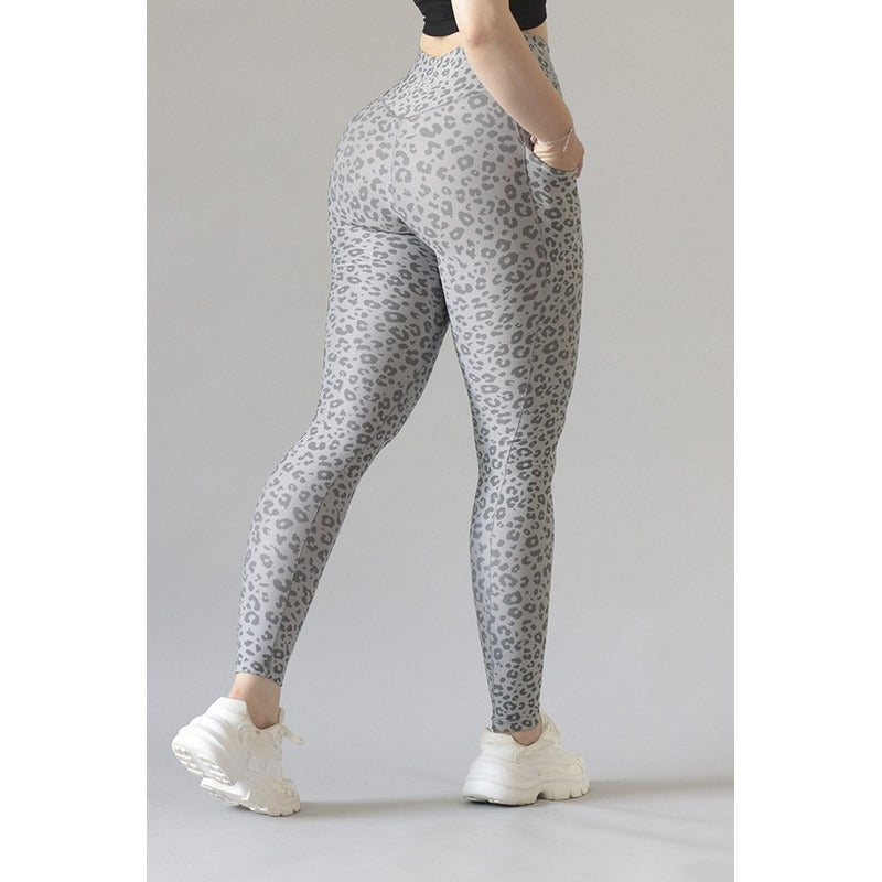 Legging Deportivo Lycra Colombiana Gala Sport Elite Pure