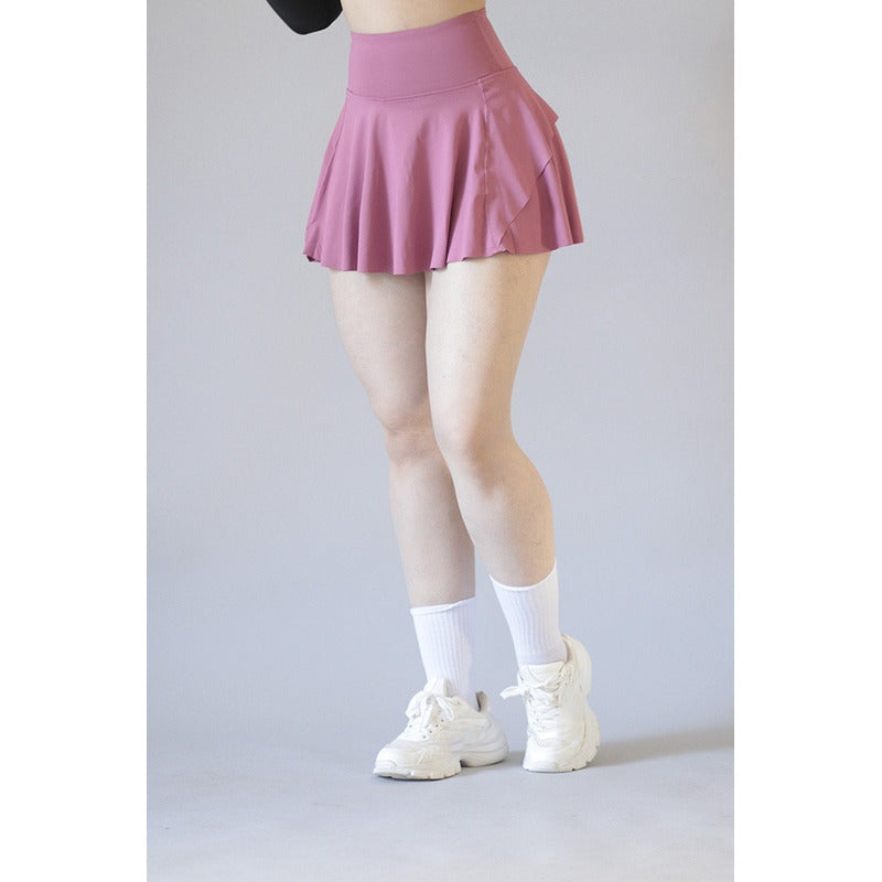 Falda Short Legging Lycra Colombiana Gala Sport Elite Kimy