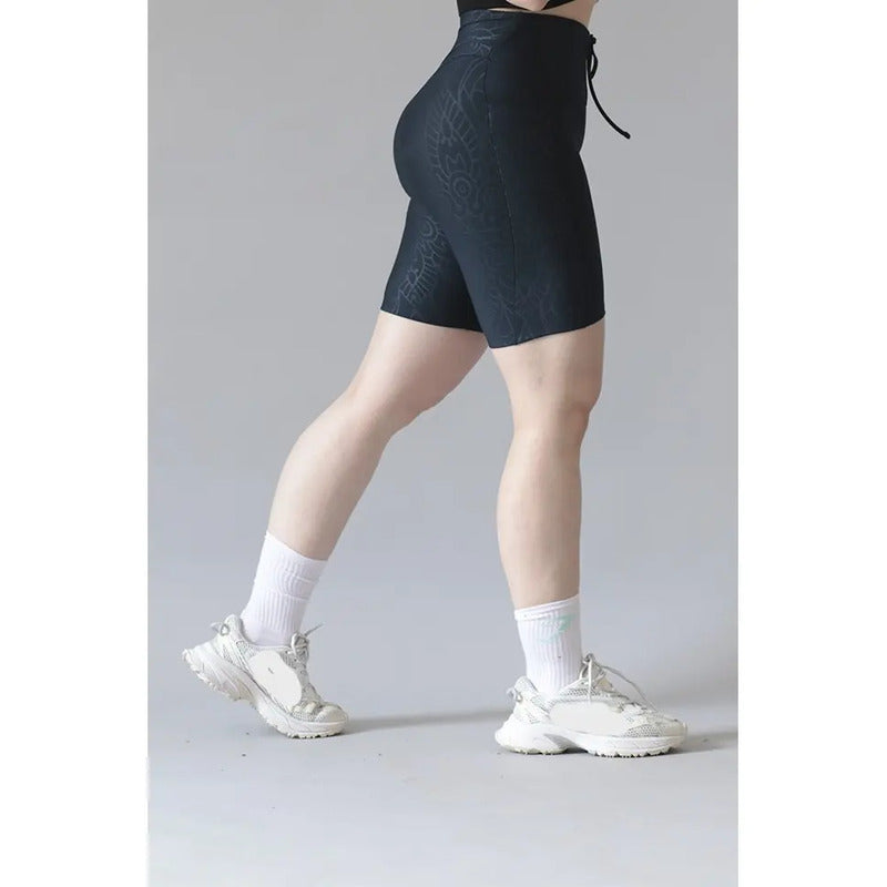Legging Short Deportivo Colombiano Gala Sport Elite Burst