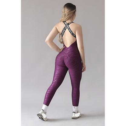 Legging Jumpsuit Lycra Colombiana Gala Sport Enterizo Clear