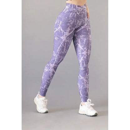 Legging Deportivo Lycra Colombiana Gala Sport Elite Halo