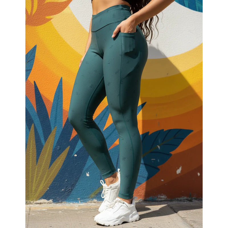 Legging Deportivo Lycra Colombiana Gala Sport Elite Lily