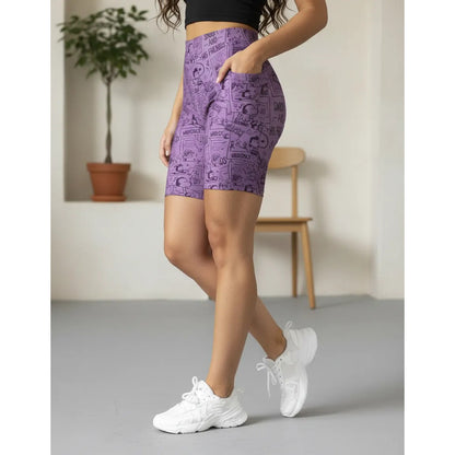 Legging Short Deportivo Colombiano Gala Sport Elite Snoopy Ch/m