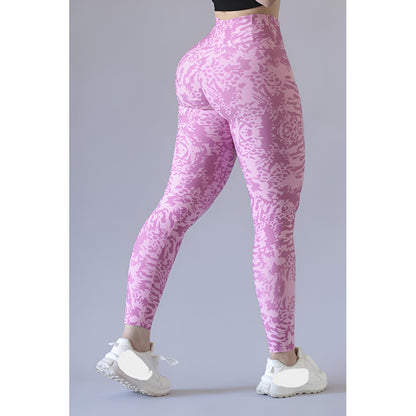 Legging Deportivo Lycra Colombiana Gala Sport Push Up Vale