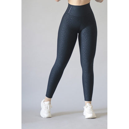 Legging Lycra Colombiana Gala Sport Push Up Pocket Red