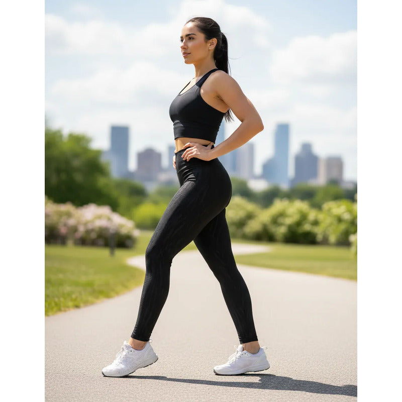 Legging Deportivo Lycra Colombiana Gala Sport Elite Ditto  Ch/m