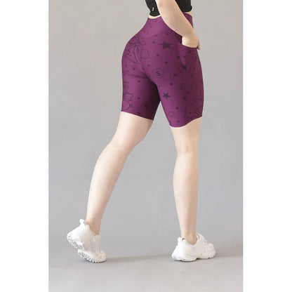Short Deportivo Lycra Colombiana Gala Sport Elite Grey