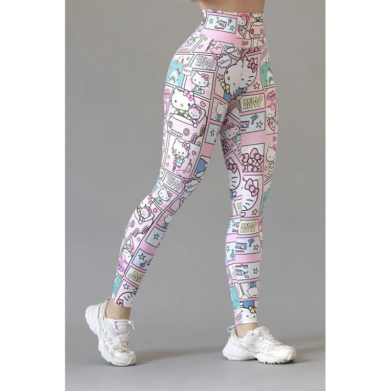 Legging Deportivo Lycra Colombiana Gala Sport Elite Bekua