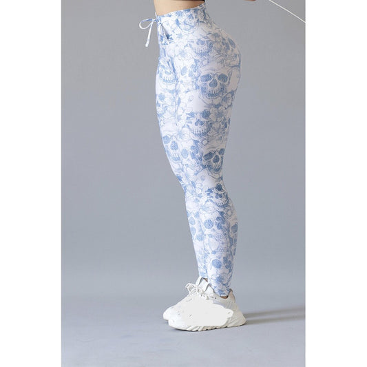 Legging Deportivo Lycra Colombiana Gala Sport Elite Whale