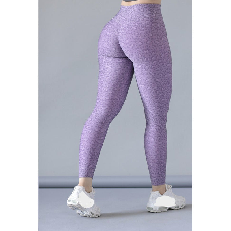 Legging Deportivo Lycra Colombiana Gala Sport Push Up Liz