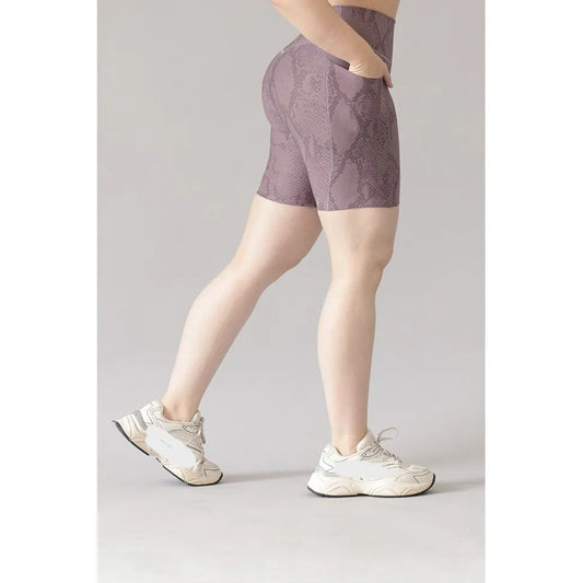 Short Deportivo Lycra Colombiana Gala Sport Pocket Marino