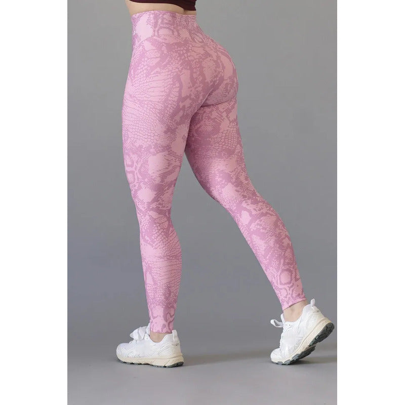 Legging Deportivo Lycra Colombiana Gala Sport Elite Panther