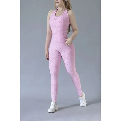 Legging Jumpsuit Lycra Colombiana Gala Sport Enterizo Swiss Ch/m/g