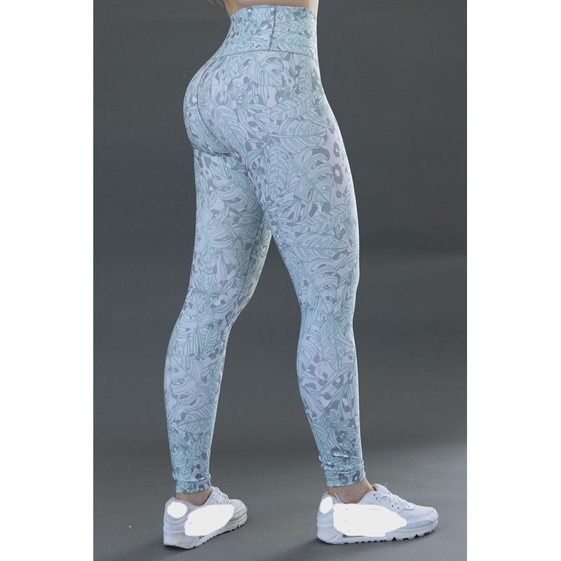 Legging Deportivo Lycra Colombiana Gala Sport Elite Leppardd