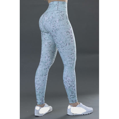 Legging Deportivo Lycra Colombiana Gala Sport Elite Leppardd