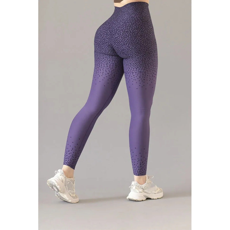 Legging Deportivo Lycra Colombiana Gala Sport Push Up Abdel